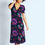 Thumbnail: NWT MODCLOTH RETRO MOD 1960-1970’s STYLE FLORAL DRESS  Size: LARGE  Chest: 20 in
