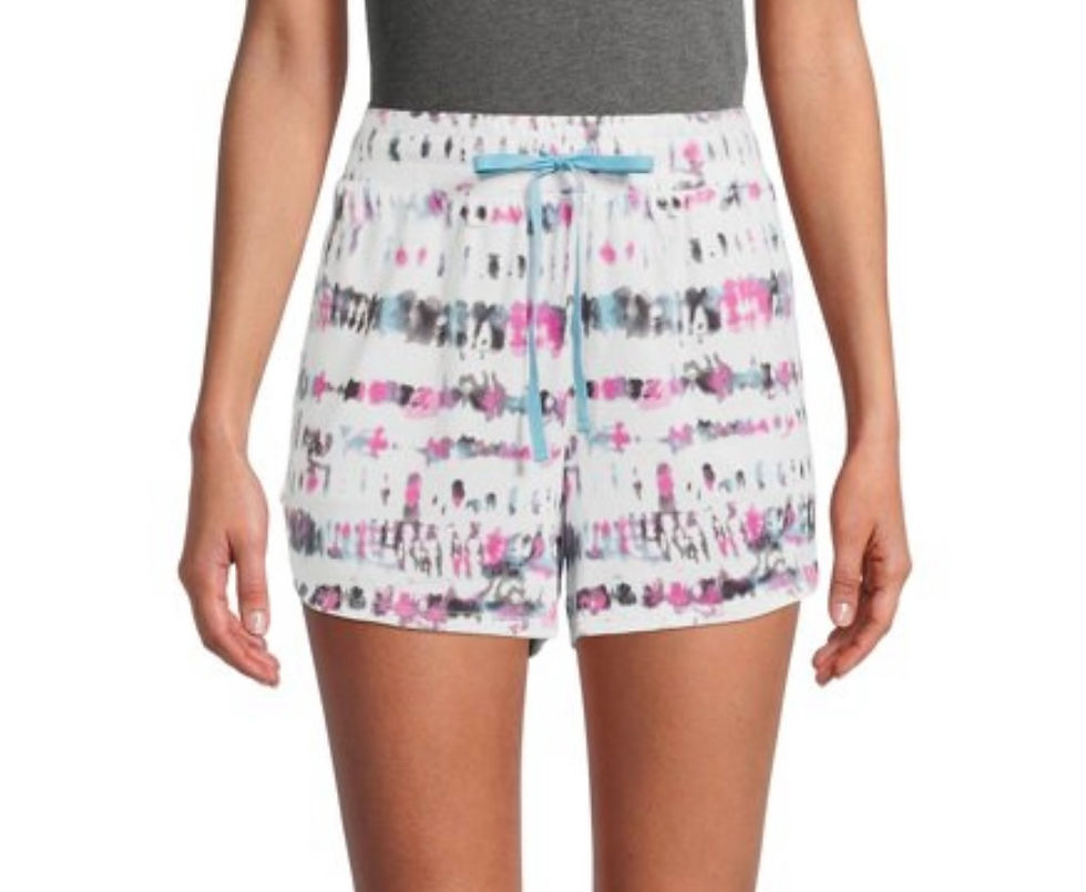 Thumbnail: NWT ULTRA SOFT SLEEP SHORT LOT OF 2 LARGE