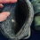Thumbnail: UGG GRAY SWEATER BOOTS SIZE 6 IRREGULAR. OTHERWISE EUC  SIZE: 6   SEE BOTTOM OF 