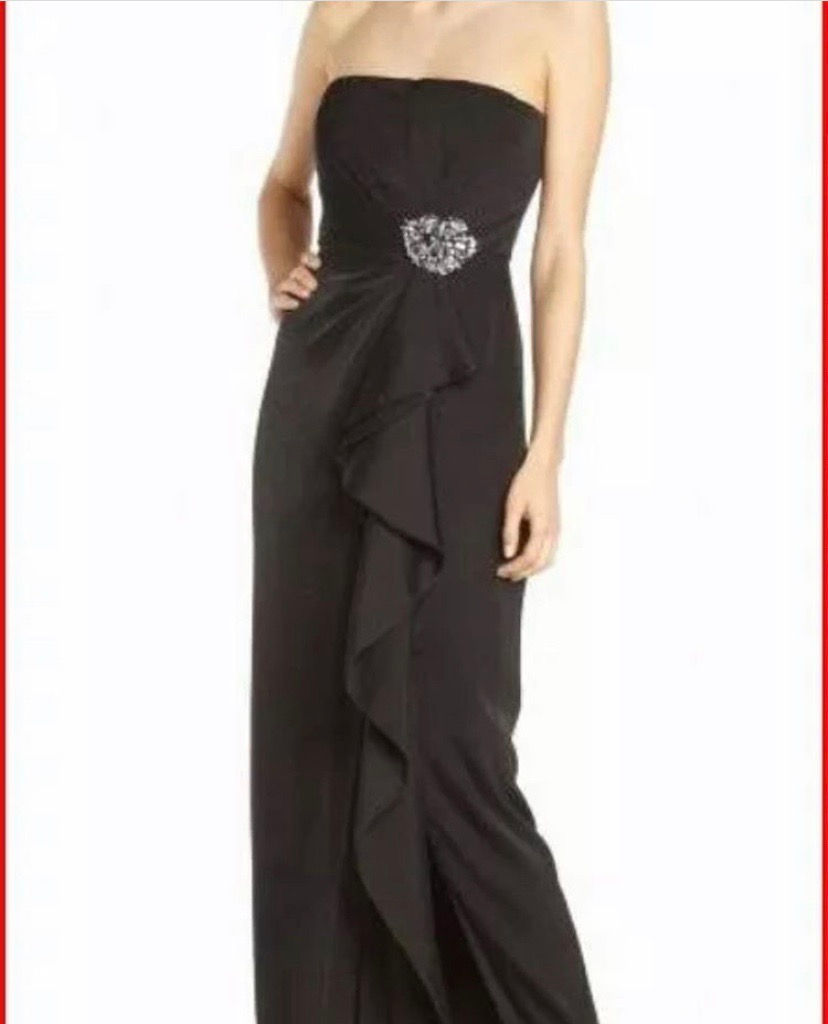 Wow! NWT!! BCBG Maxazria Ira Dress Size 2 Navy (almost black)
