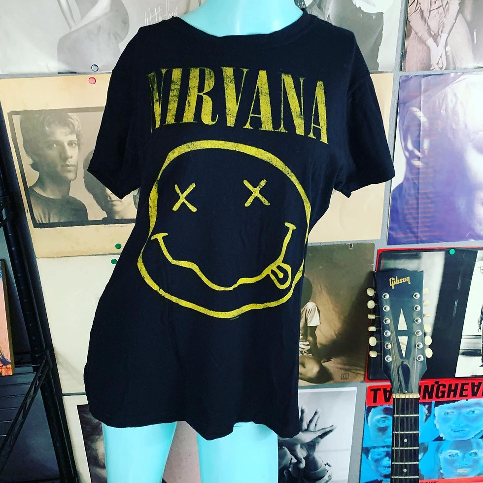 Thumbnail: Awesome 1990’s Rock T-shirt Lot! Wolfgangs Vault High end too! 2 shirts!  Size: 