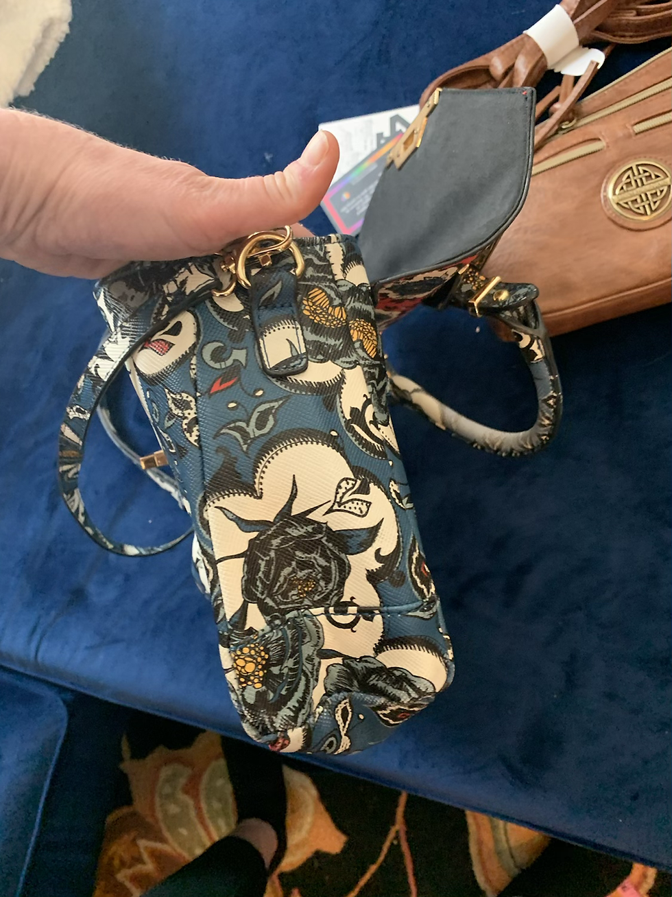 Thumbnail: NWT & Like New Aldo Boho handbag purse bag LOT Size: -NWT Stone Mountain Fa