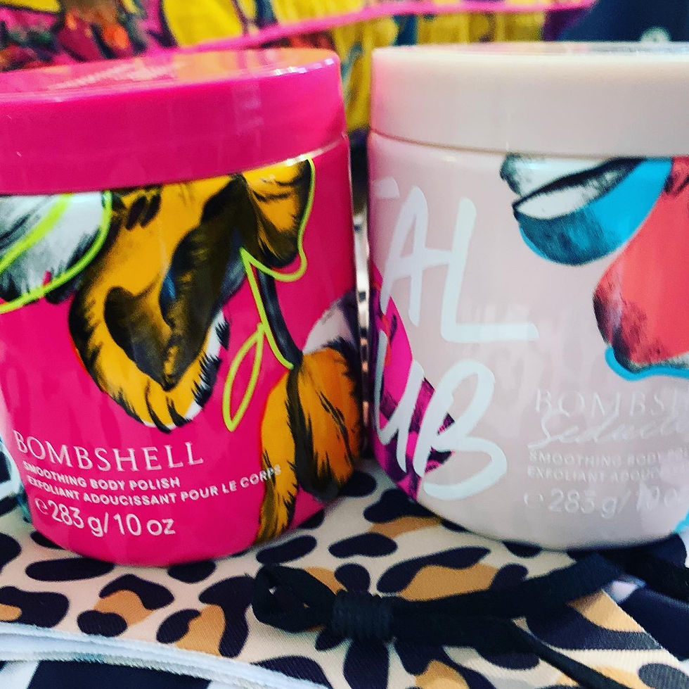 Thumbnail: NWT VICTORIA’S SECRET Bombshell Bath LOT! Retail $128 All items in the photo inc