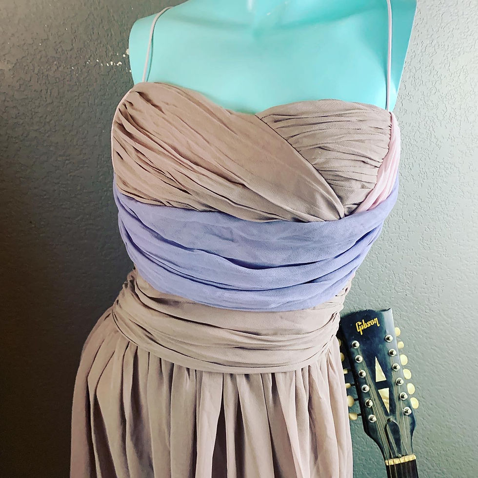 Thumbnail: NWT ASOS Curve Chiffon Formal Dress Size: 14
