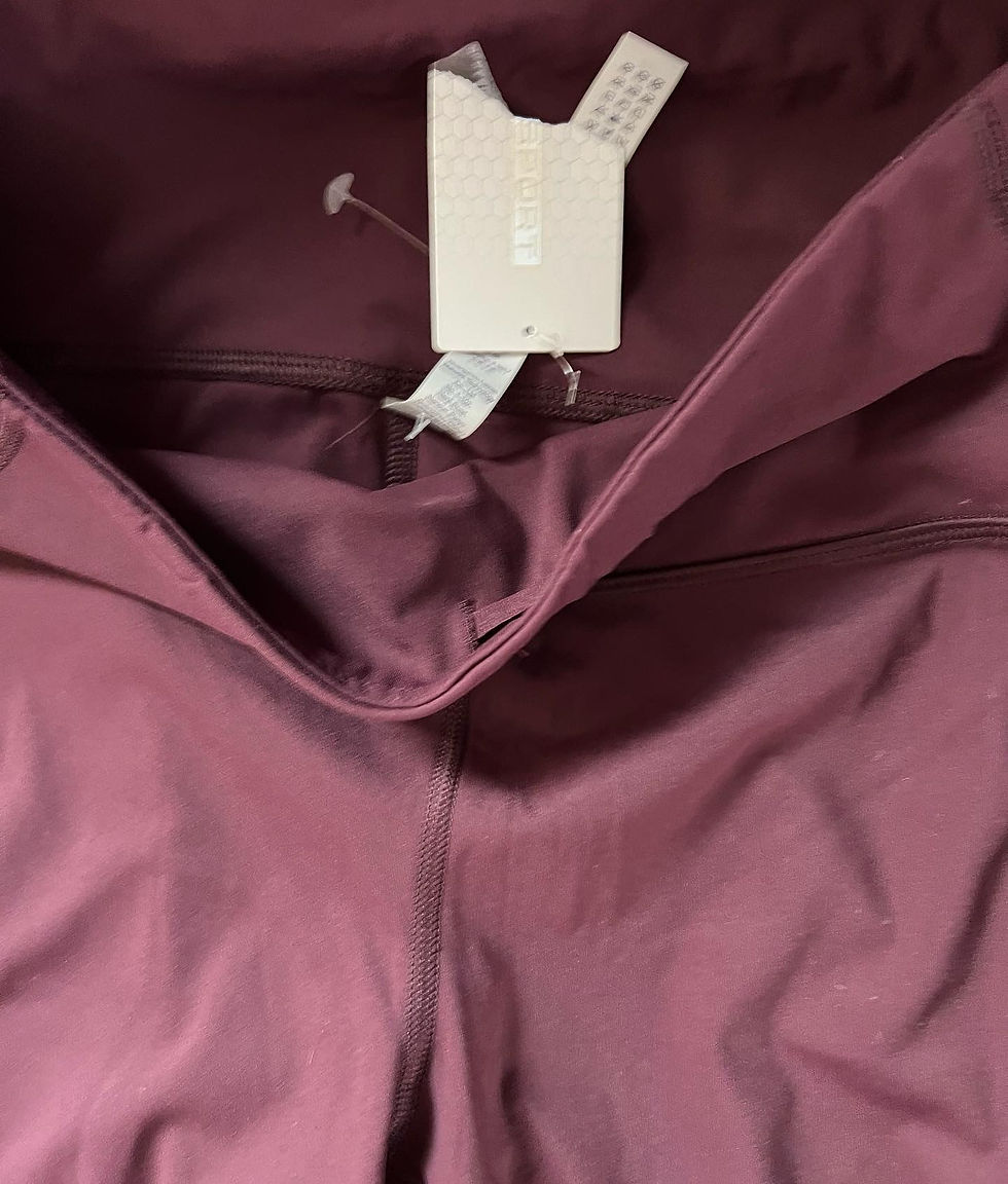 Thumbnail: NWT AND EUC VICTORIA’S SECRET FASHION NOVA WORKOUT SPORT LOT L  SIZE: LARGE  PLE