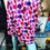 Thumbnail: VINTAGE 1960’s NEON FLORAL DAISY SHIRT DRESS   SIZE: M / L Chest: 19 inches  Wai