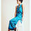 Thumbnail: NWT EarthBound Trading Peacock Indian Boho Hippy Halter Romper Size: Large (4 in