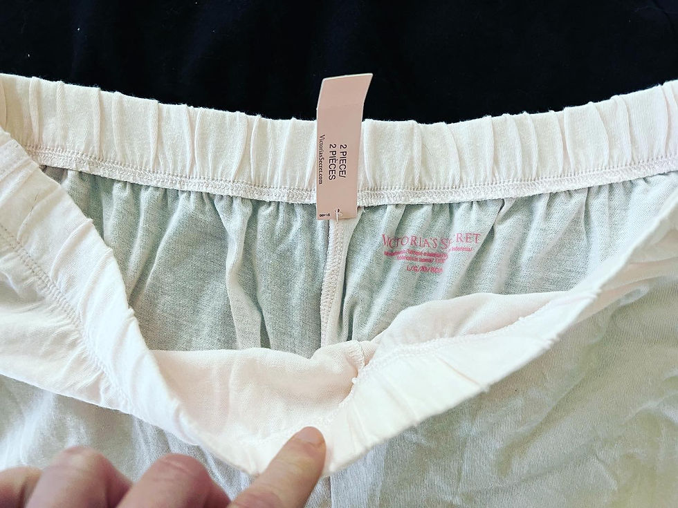 Thumbnail: NWT VICTORIA SECRET PAJAMA PANT, SHIRT & SHORTS BEAUTY LOT  Size: LARGE  All NWT