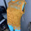 Thumbnail: NWT Anthropologie Nanette Mustard Lace Blouse  Size: Small Chest: 19 inches  Len