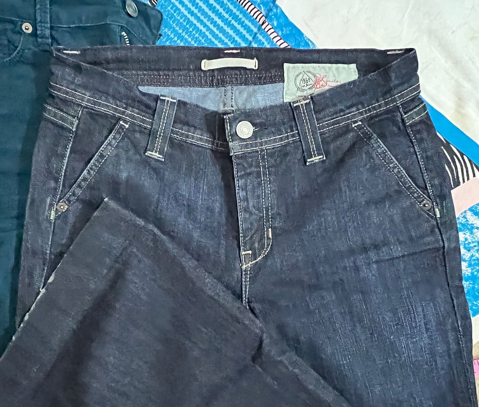 Thumbnail: 🔥LOT OF 3 JEANS THE LOFT AND GAP LIMITED EDITION NWOT AND LIKE NEW SIZE 2  2 PA