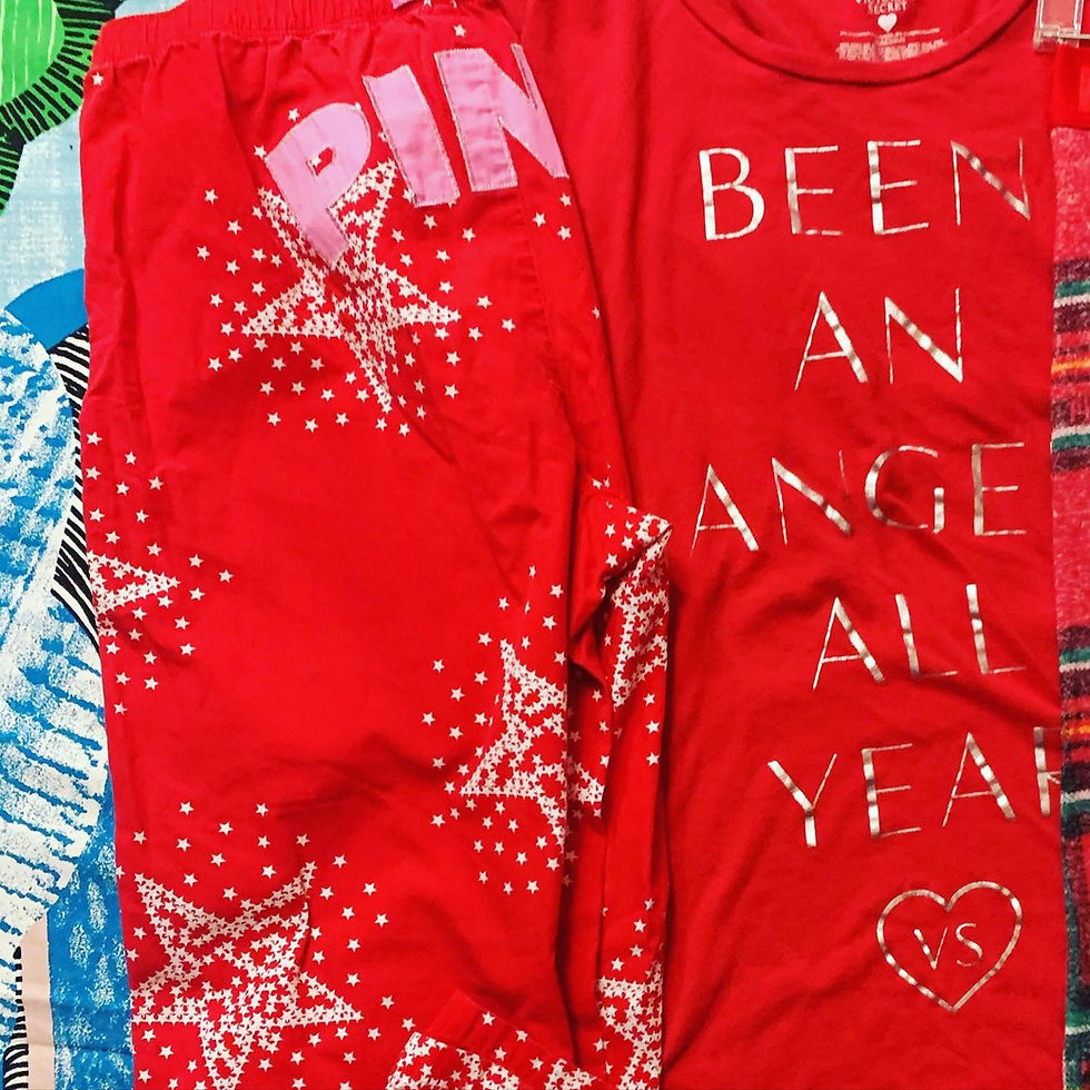 Thumbnail: VS  Pajama Set Lot! Size: XS/Small -NWOT VS Thin ultr
