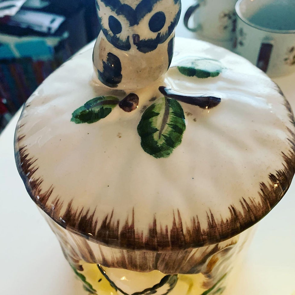 Thumbnail: Vintage 1960’s Cookie Jar and shaker lot  Items as shown  Retail: $78 Only: $40 