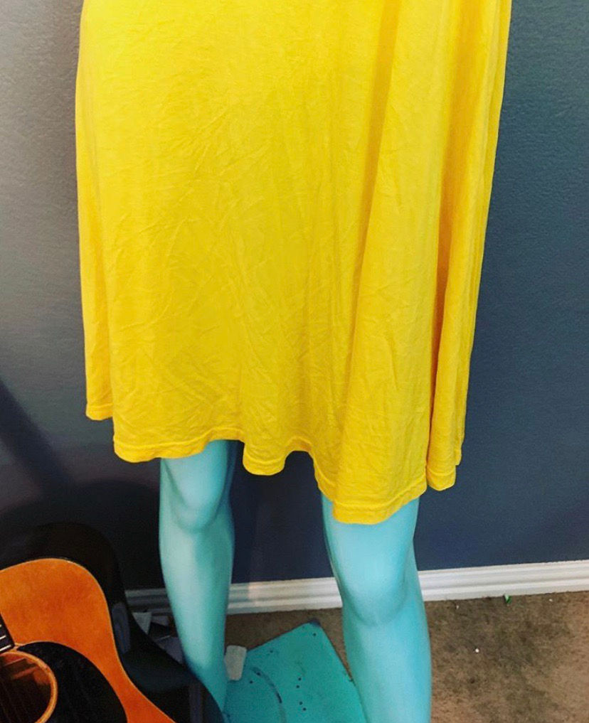 Thumbnail: NWT HiMone Tank Dress  Small and oversized