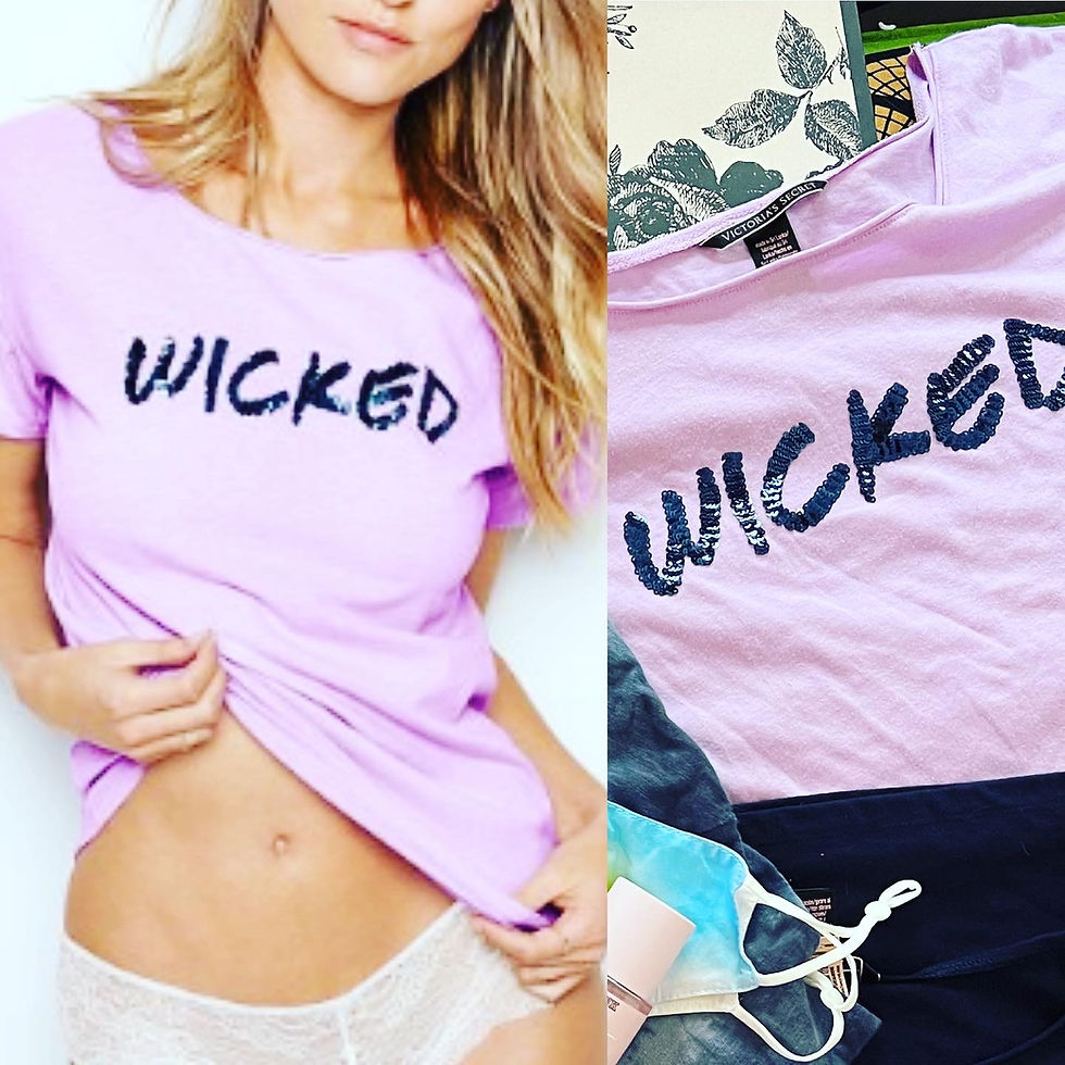 Thumbnail: AWESOME VICTORIA’S SECRET AEROSMITH, CRUSH, WICKED AND BEAUTY LOT  SIZE: LARGE  