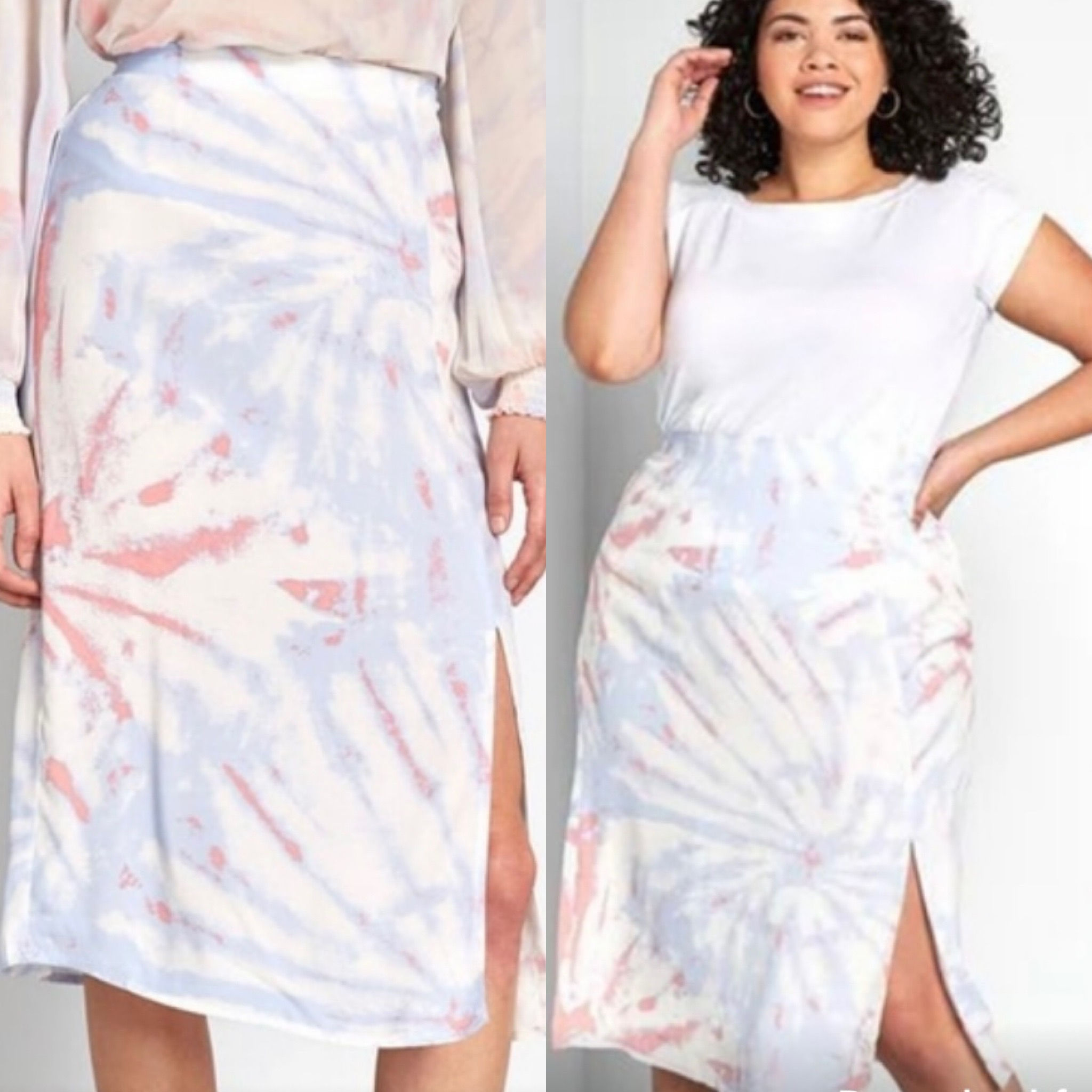 ๐ผ NWT MODCLOTH REVERIE-SO-OFTEN SUPER SOFT TYE DUE BOHO HIPPY SKIRT SIZE 16 SI