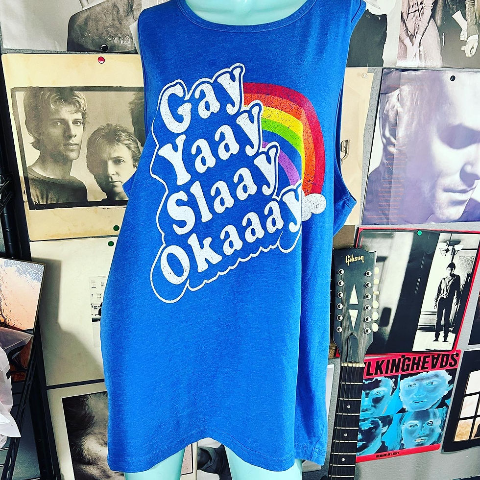 Thumbnail: 🌈 PRIDE MONTH GAY PARADE GAY PRIDE XXL PERFECT FOR A DRESS