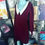 Thumbnail:  🔥ALEXIA ADMOR WEDNESDAY RETRO MOD BURGUNDY COLLAR DRESS MEDIUM  SIZE: MEDIUM C