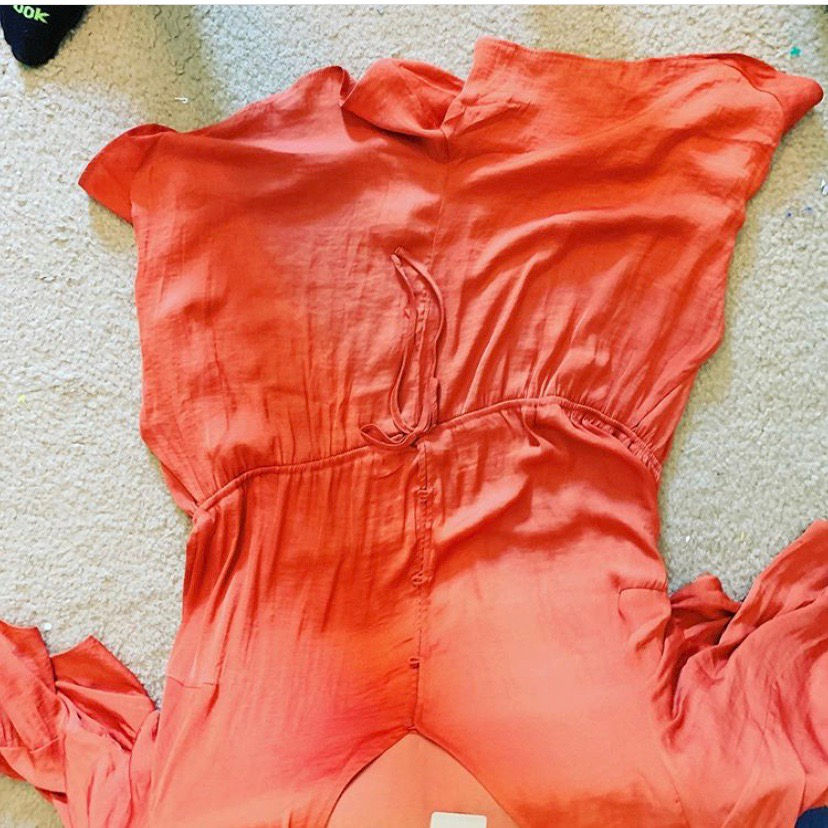 Thumbnail: NWT Belle and Sky romper  XL (1x) silky soft!