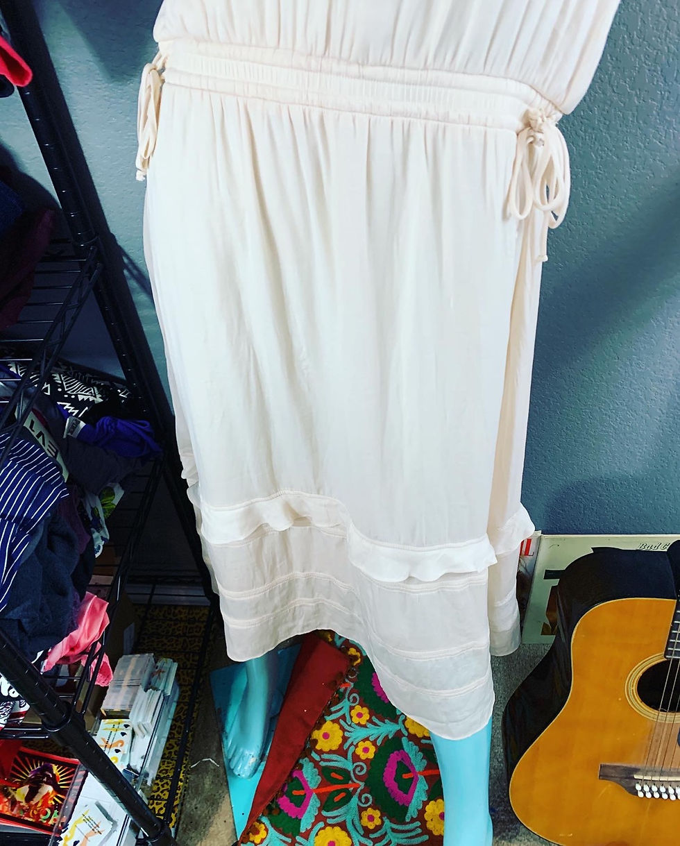 Thumbnail: NWT Anthropologie Dolan Boho Maxi Dress Retail: $228!! Size: M