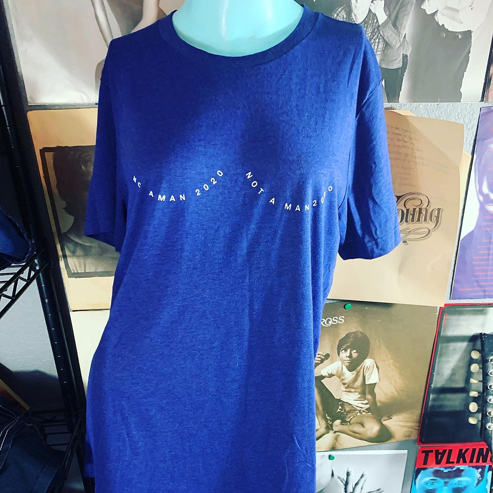 Thumbnail: 4 Shirt Lot! Women Power Political Shirt Size: medium  -History: blue: m