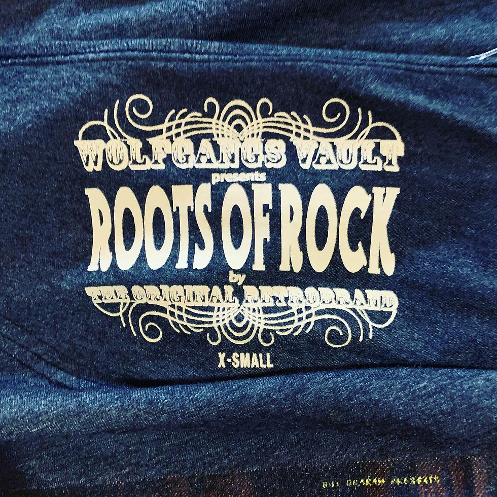 Thumbnail: Awesome 1990’s Rock T-shirt Lot! Wolfgangs Vault High end too! 2 shirts!  Size: 