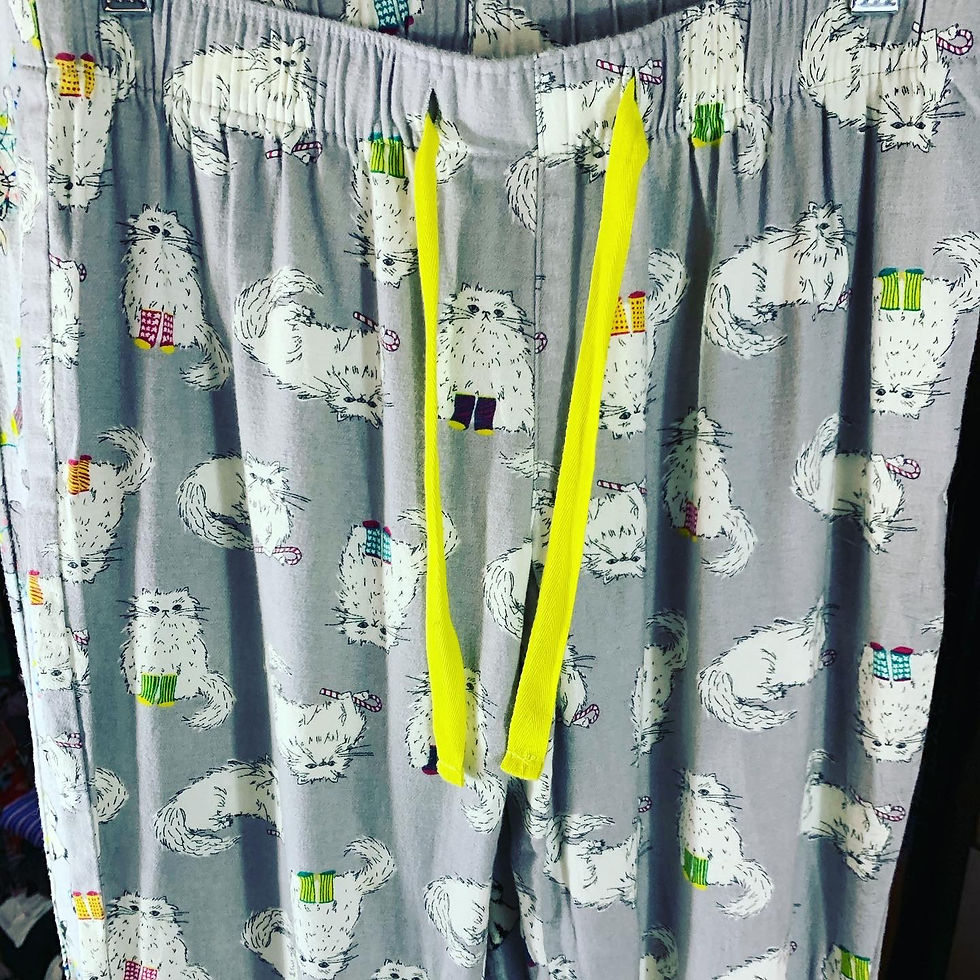 Thumbnail: Kitty Cat Christmas Pajama Lot! S Size: Small -NÉW Secret Treasures Meowy Christ