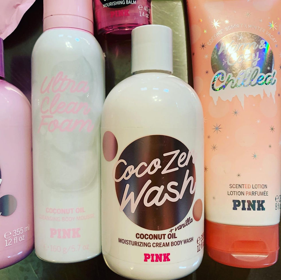 Thumbnail: HUGE NWT VICTORIA’S SECRET LOT! Retail $116! All items in the photo included! So