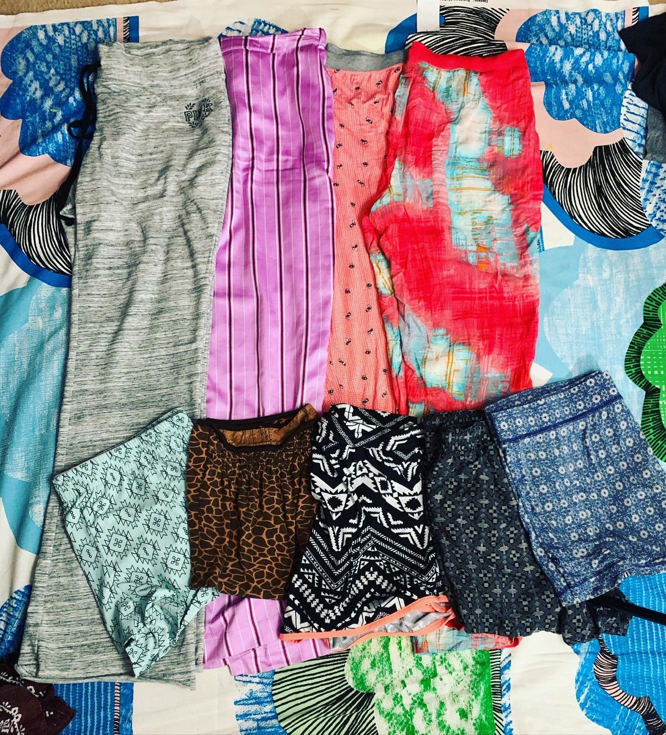 9 Piece! Victoria’s Secret, Josie and Kayla Boutique Fine Pajama Lounge Lot Size