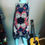 Thumbnail: NWOT Max Studio retro Mod floral lines dress Size Medium