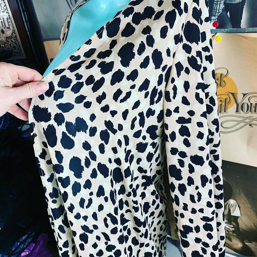 Thumbnail: NWOT Adrienne Cheetah Animal Print Boho Kimono  Size: S (would fit M and some la