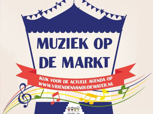 Muziek op de Markt 05-07-2025 tot en met 23-08-2025