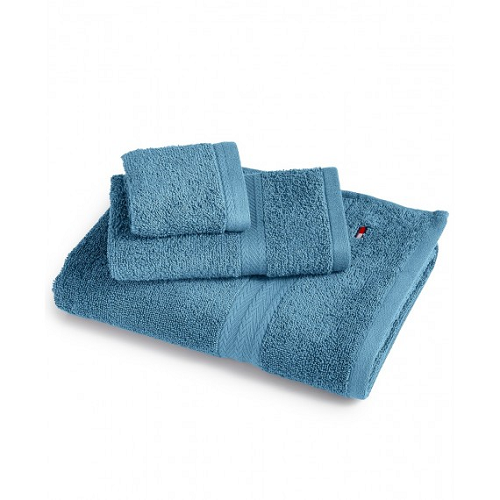 Thumbnail: Tommy Hilfiger - All American II Cotton Bath Towel, 全綿大浴巾