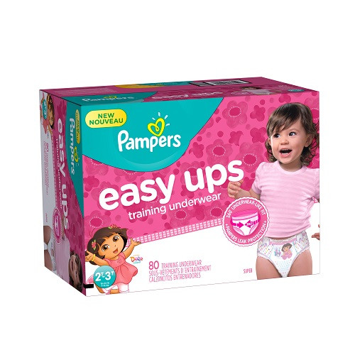 pamper pull ups