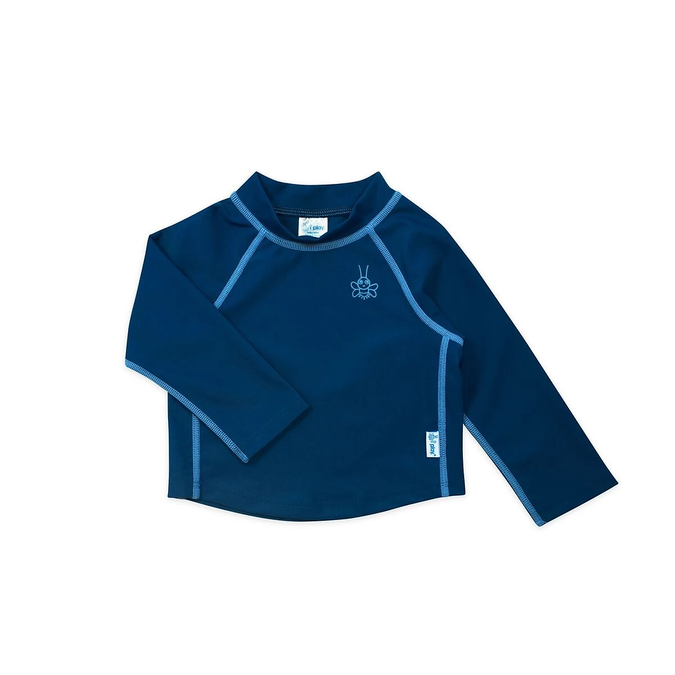 Thumbnail: IPlay - Long Sleeve Rashguard - All-day sun protection—wet or dry - SPF50（訂貨）