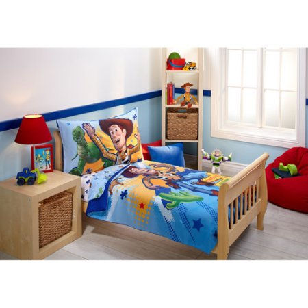 Thumbnail: Disney - Toy Story Power Up 4-Piece Toddler Bedding Set （訂貨）