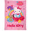 Thumbnail: Hello Kitty - Stars & Rainbows 4-Piece Toddler Bedding Set （訂貨）
