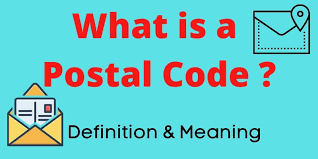 What is Postal Code Example?