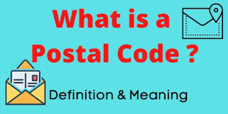 What is Postal Code Example?