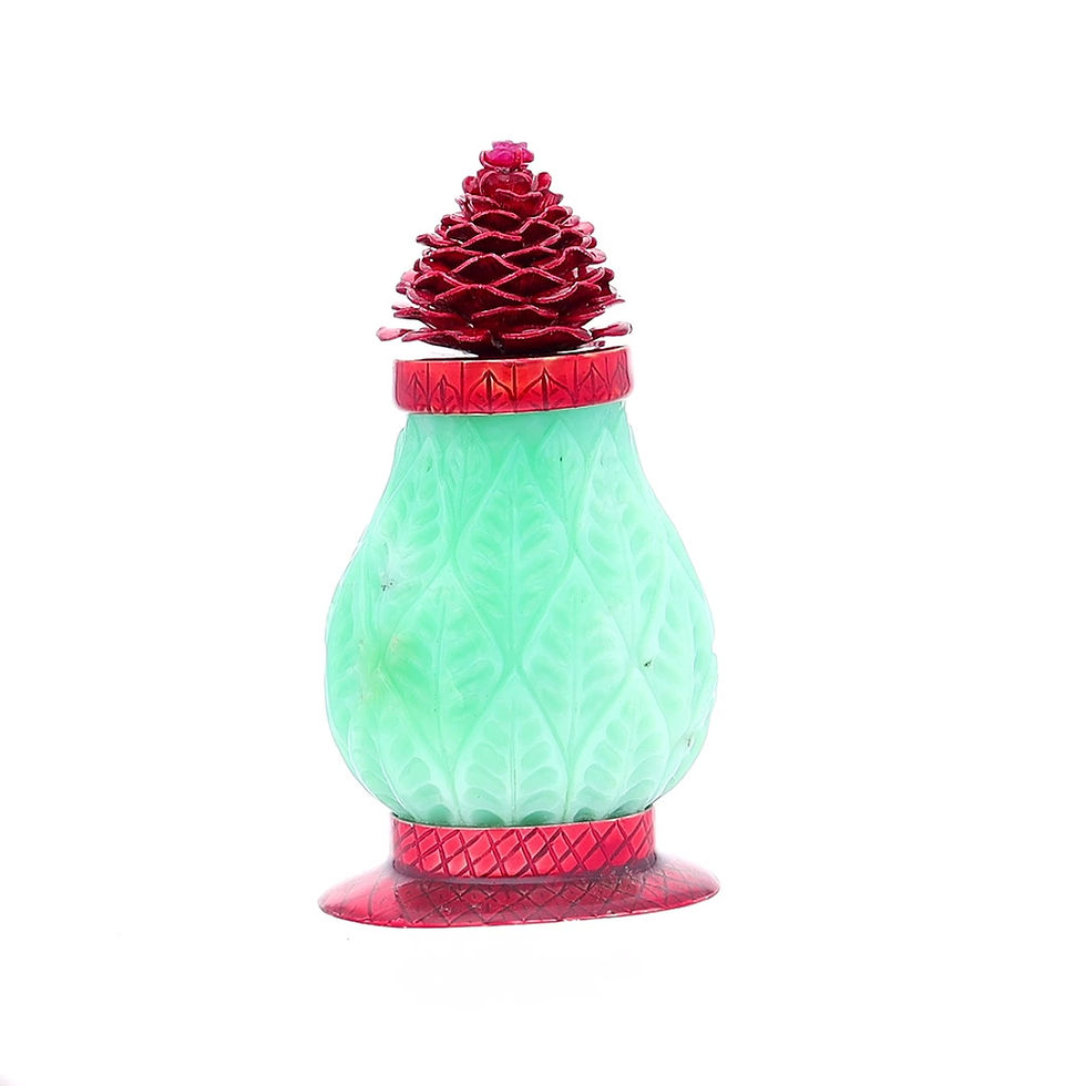 Thumbnail: Chyrosophase Bottle with Silver