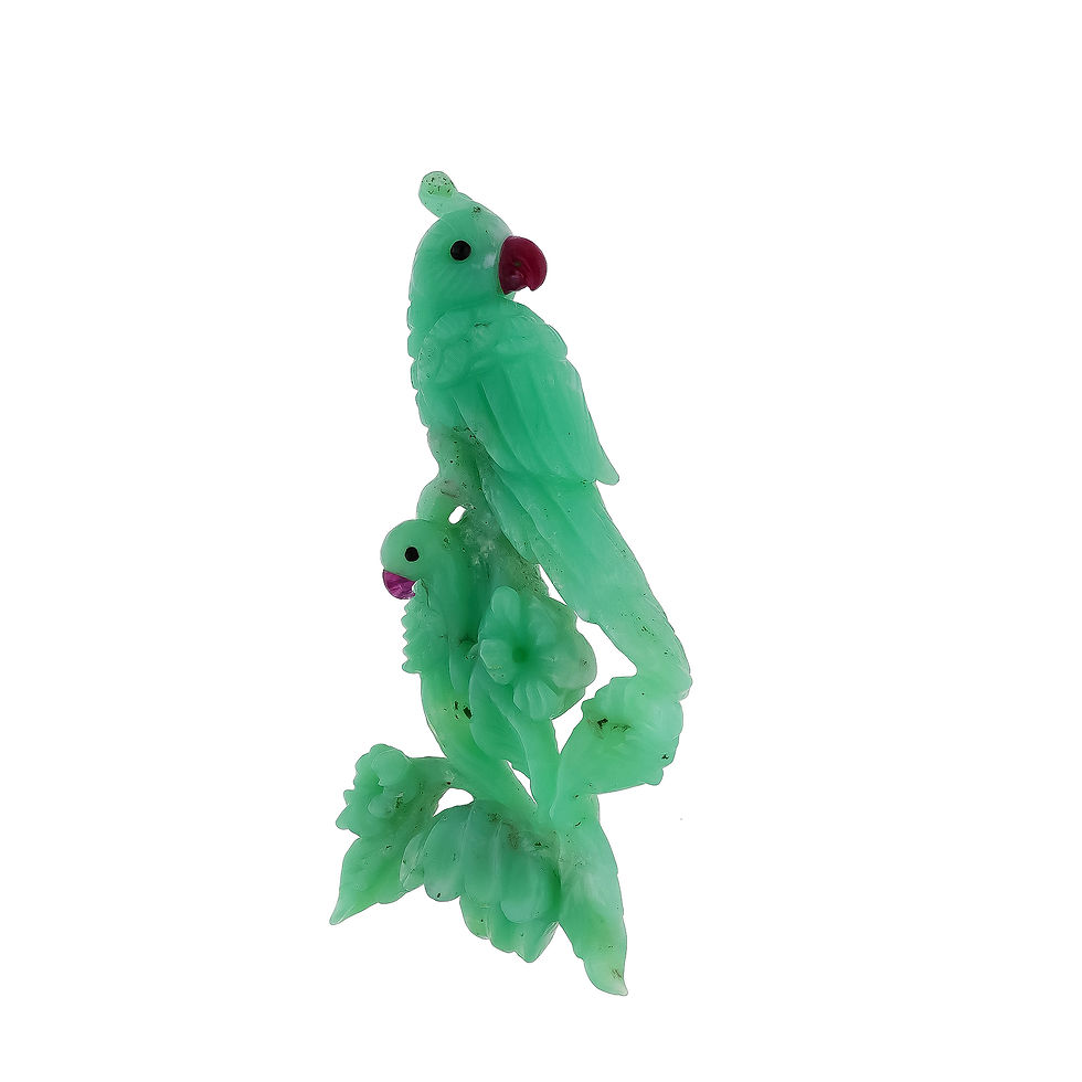 Thumbnail: Chyrosophase Parrot Carving