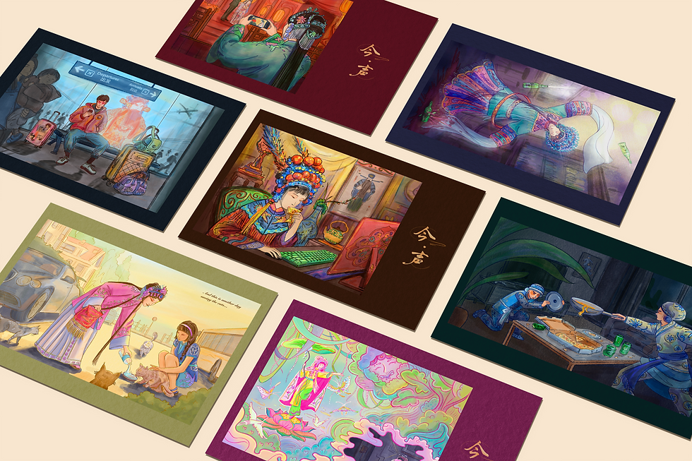Postcards