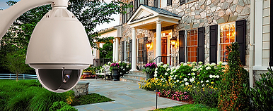 Cámara video vigilancia CCTV para residencia