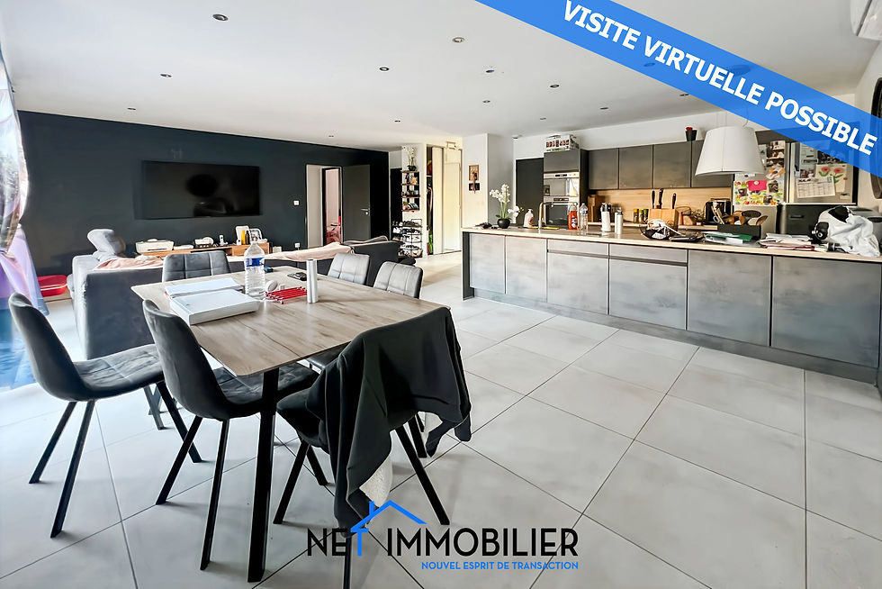 Maison 5 pièces - 119 m²