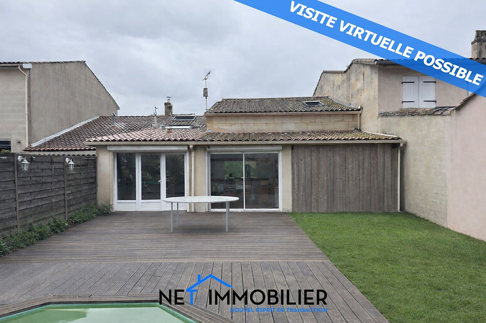 Maison 6 pièces - 140 m²