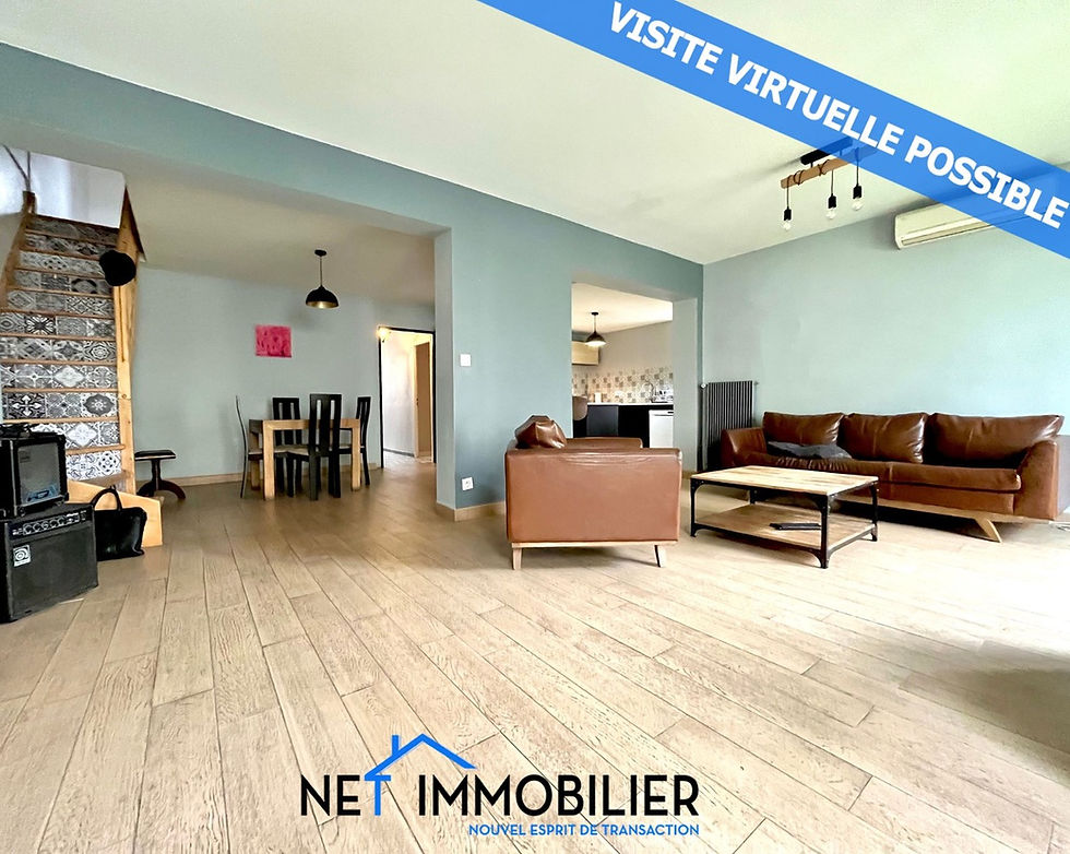 Maison 7 pièces - 155 m²