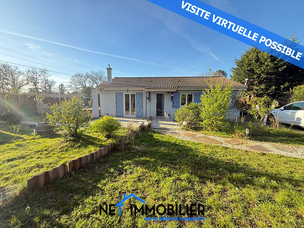 Maison 4 pièces - 103 m²