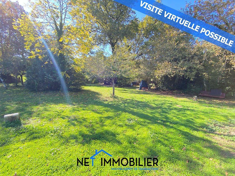 Terrain à bâtir - 702 m²