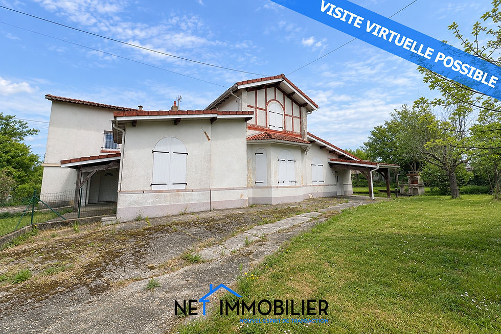 Maison 7 pièces - 155 m²