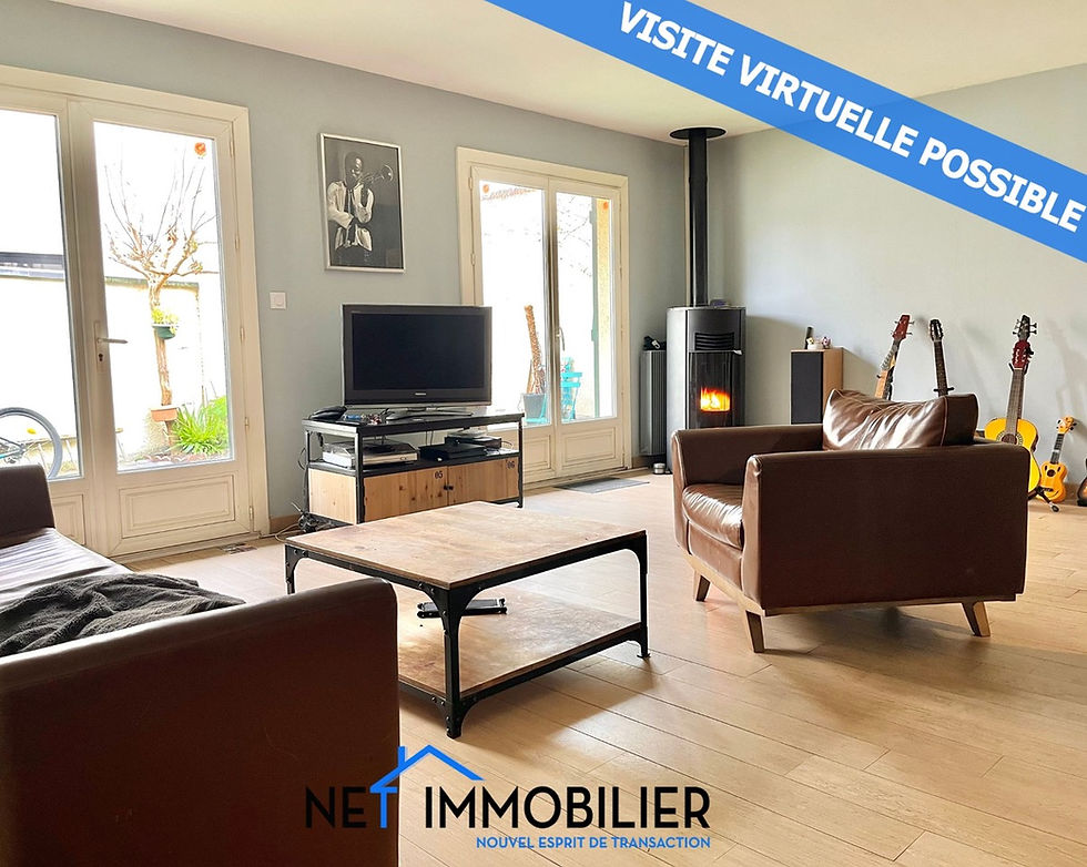 Maison 7 pièces - 155 m²