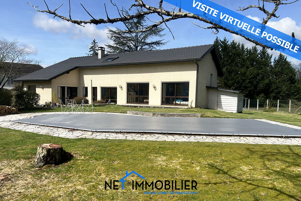 Maison 6 pièces - 196 m²